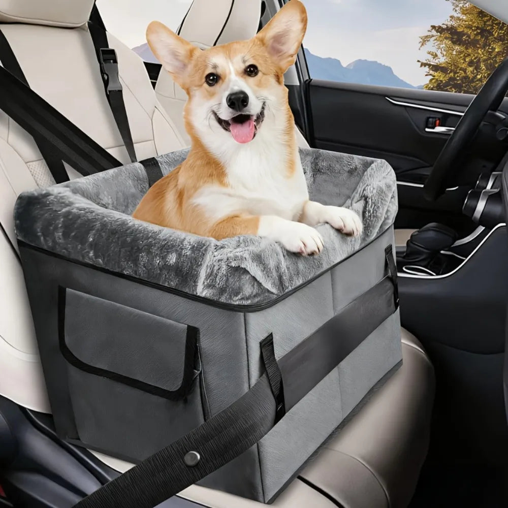 Elevated Car Seat for Small Dogs