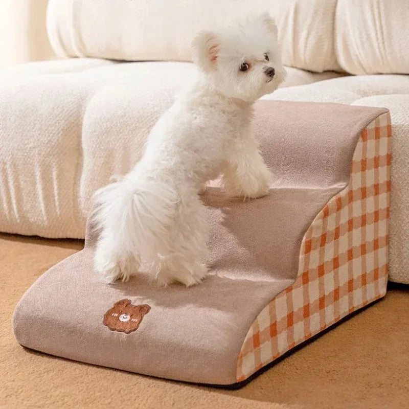 Gentle Slope Foam Dog Ramp
