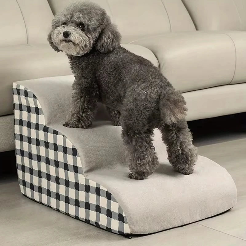 Stepwise Foam Dog Stairs