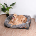 Bondi Jumbo Bolster Memory Foam Dog Bed