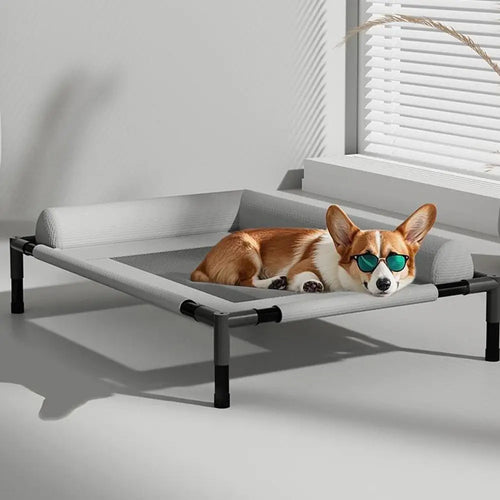 Breeze Elevated Mesh Cooling Dog Bed