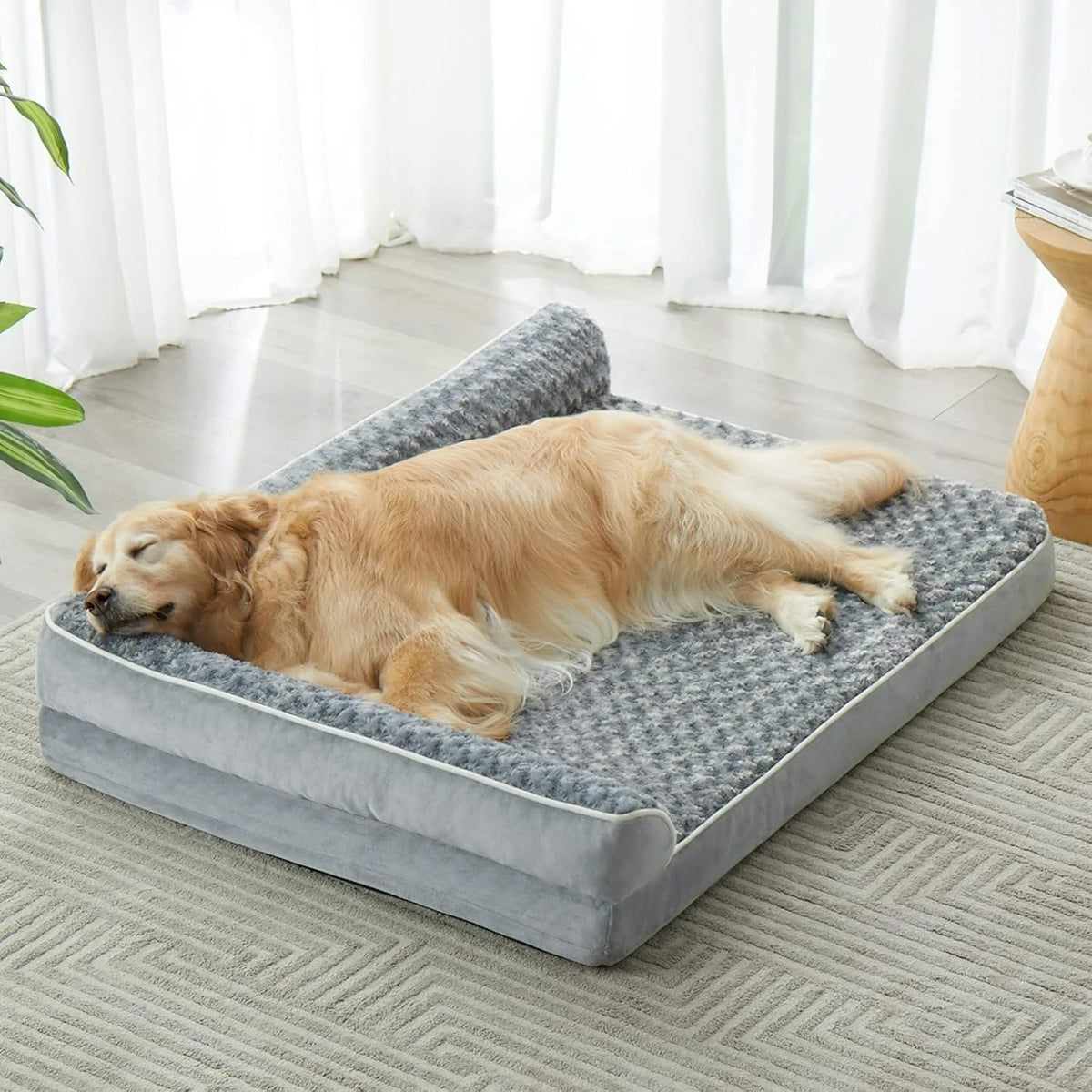 Harbour Bolster Orthopedic Dog Sofa Bed