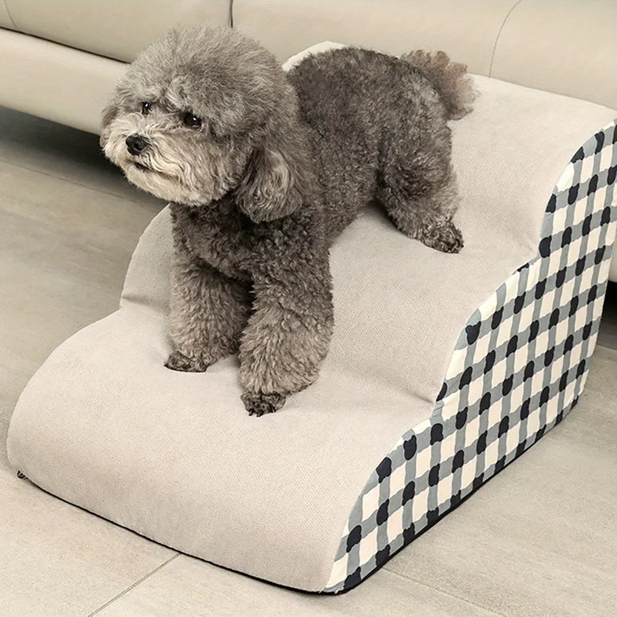 Gentle Slope Foam Dog Ramp