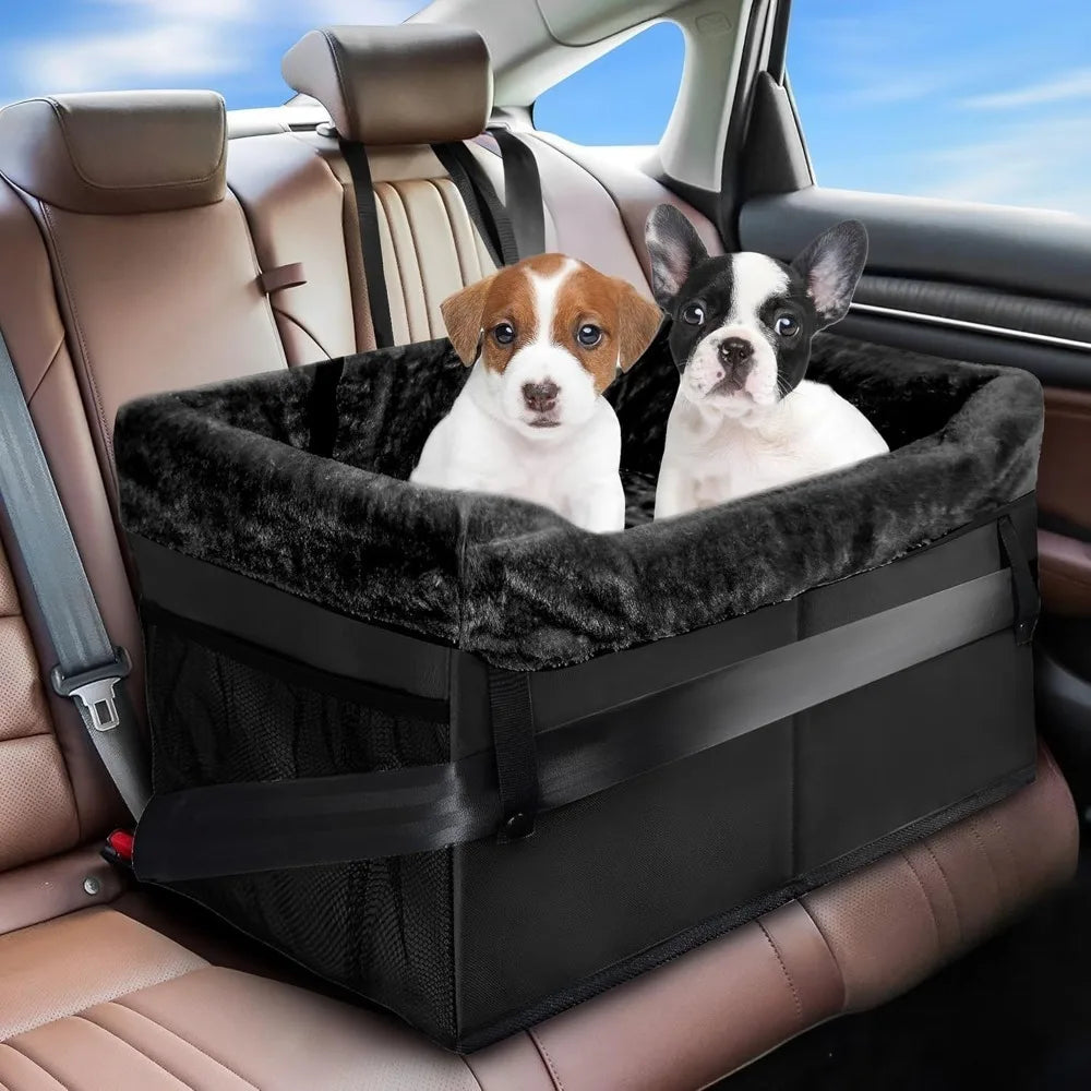 Elevated Car Seat for Small Dogs