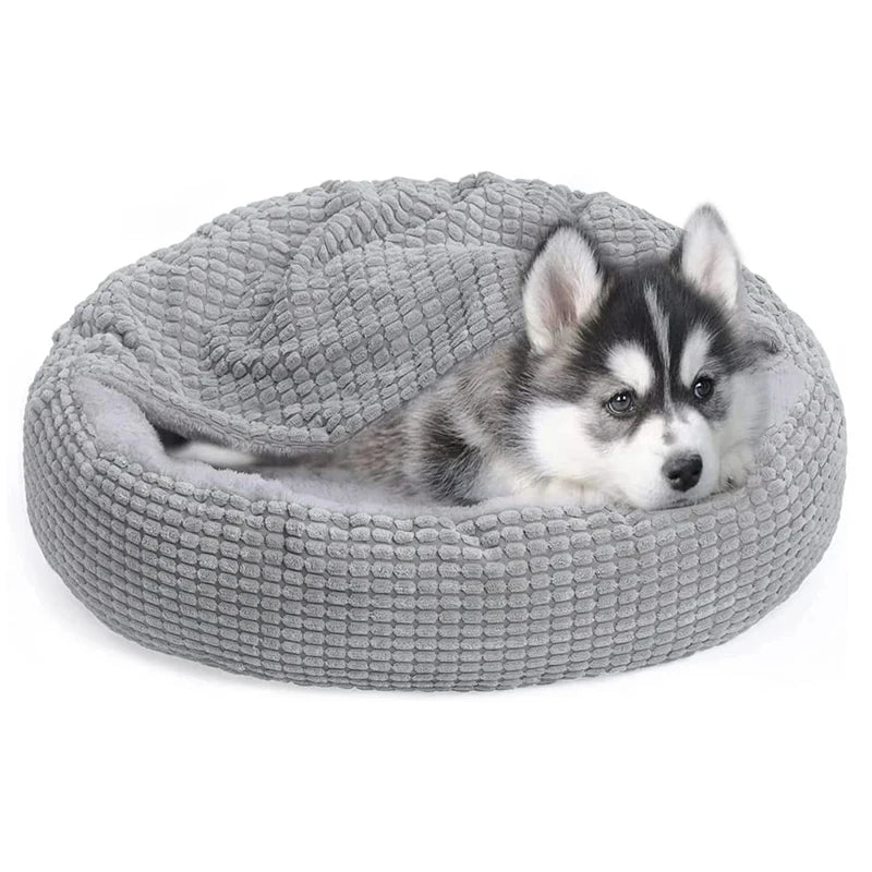 Snug Round Dog Bed