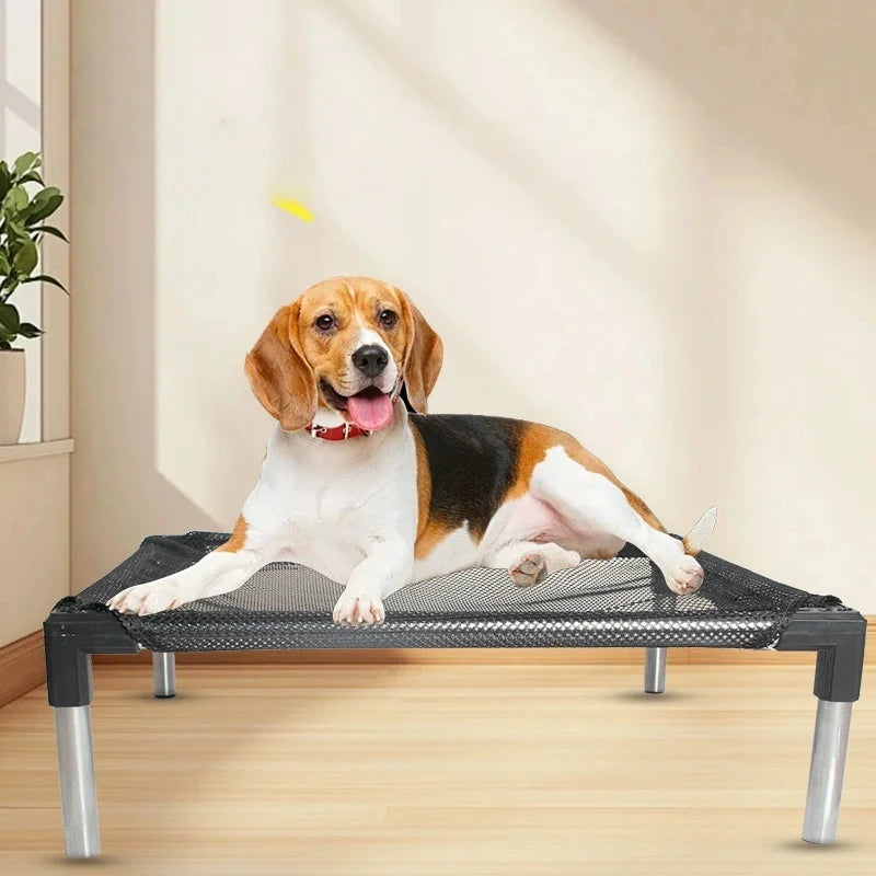 Guardian Raised Mesh Cooling Dog Bed
