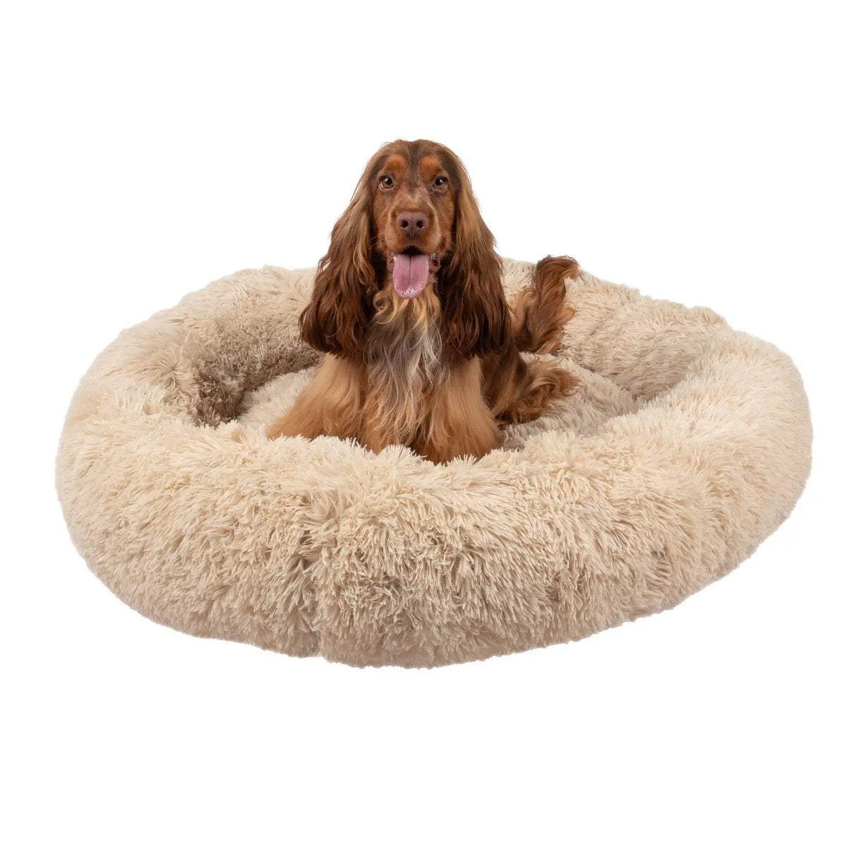 Cloud Calming Donut Dog Bed