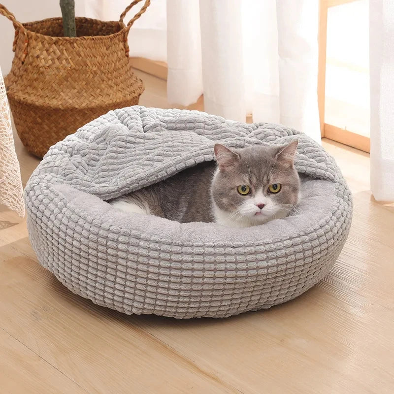 Snug Round Dog Bed