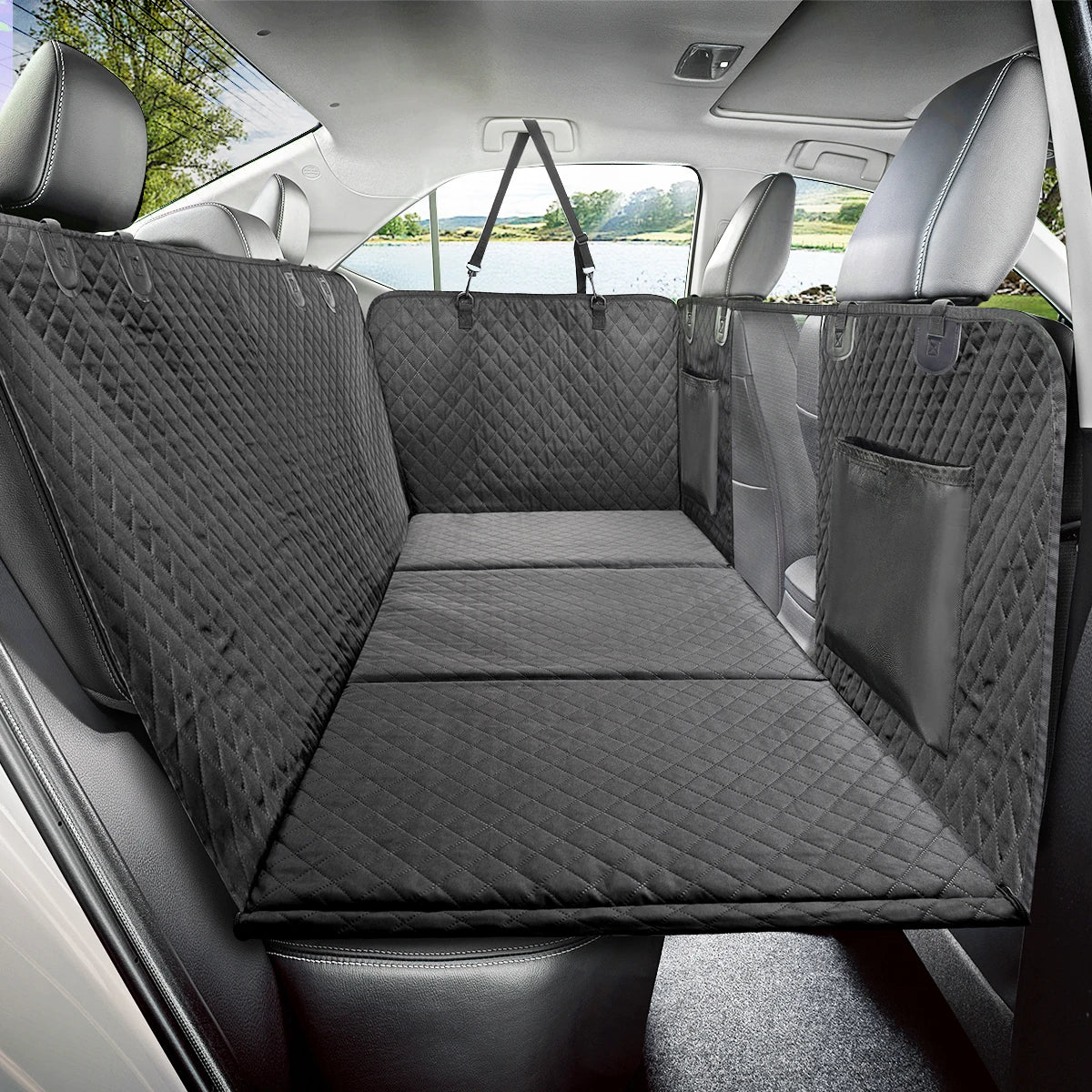 Hard-Bottom Back Seat Extender