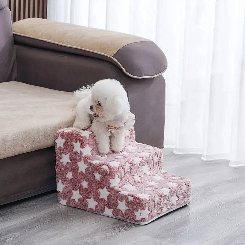 Easy-Climb Foam Dog Stairs