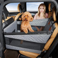 Dog Car Seat with Extender