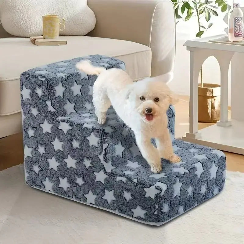 Easy-Climb Foam Dog Stairs