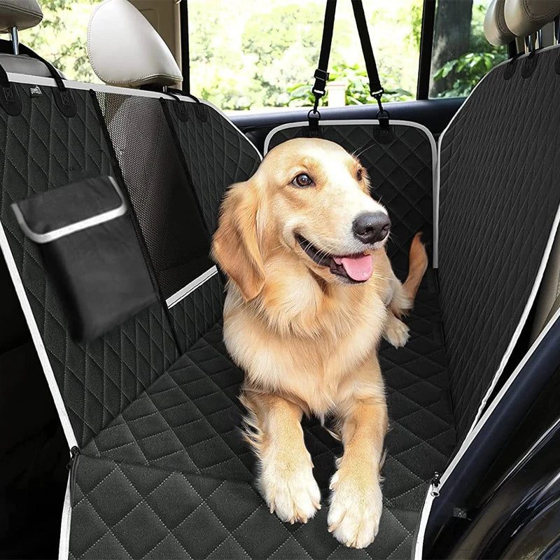 Waterproof Back Seat Cover for Dogs