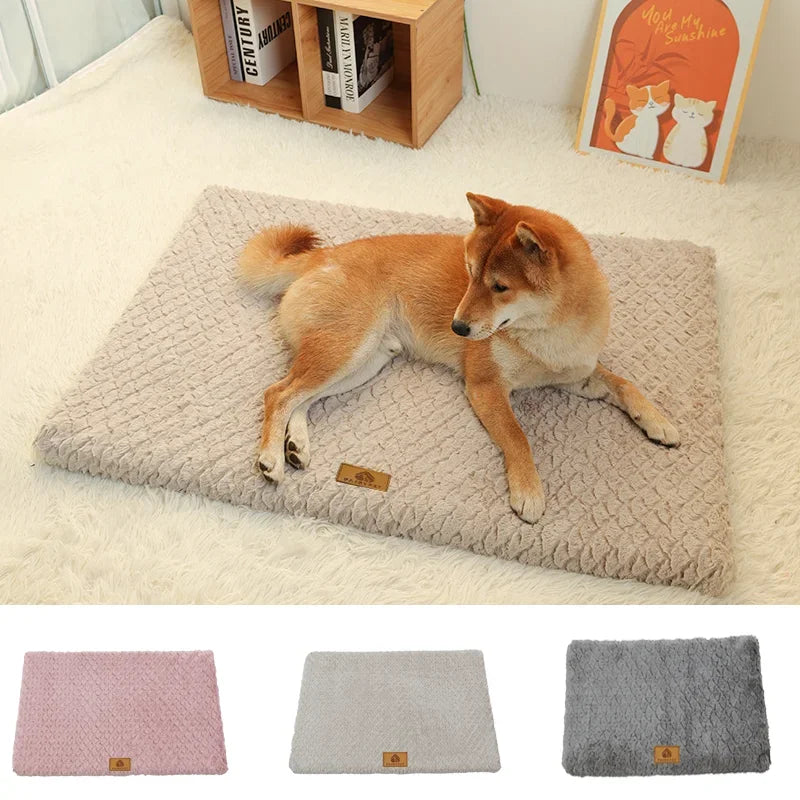 Willow Plush Crate Bed