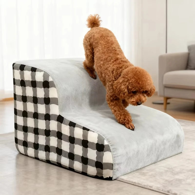 Stepwise Foam Dog Stairs