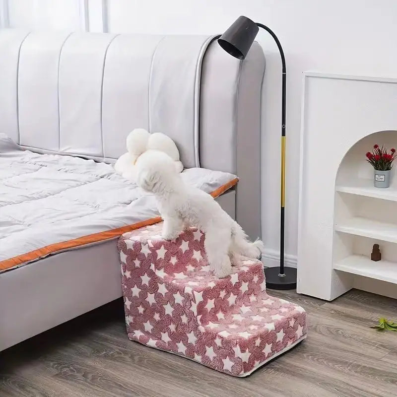 Easy-Climb Foam Dog Stairs