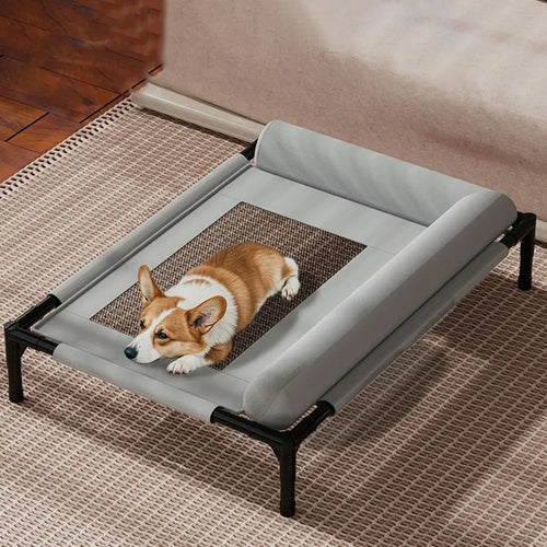Breeze Elevated Mesh Cooling Dog Bed