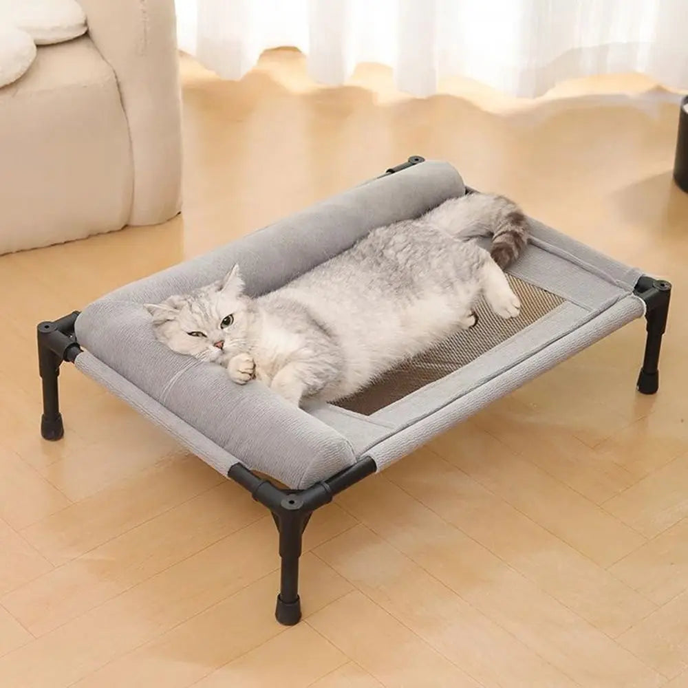 Breeze Elevated Mesh Cooling Dog Bed