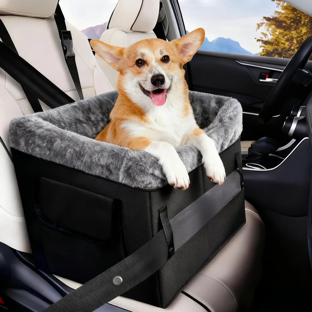 Elevated Car Seat for Small Dogs
