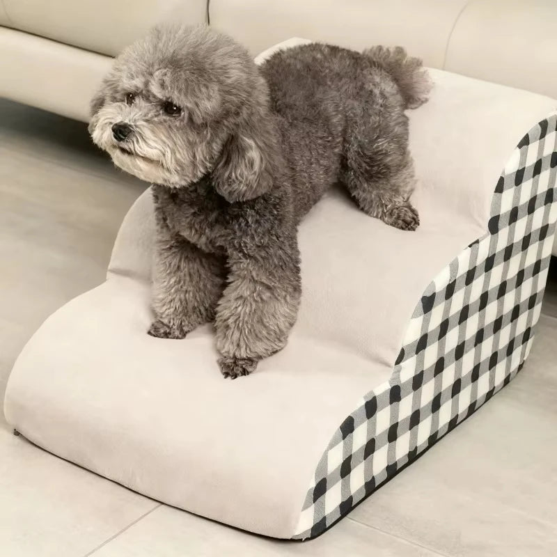 Stepwise Foam Dog Stairs