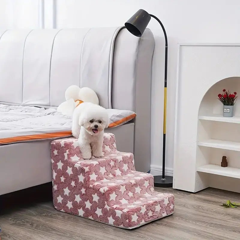 Easy-Climb Foam Dog Stairs