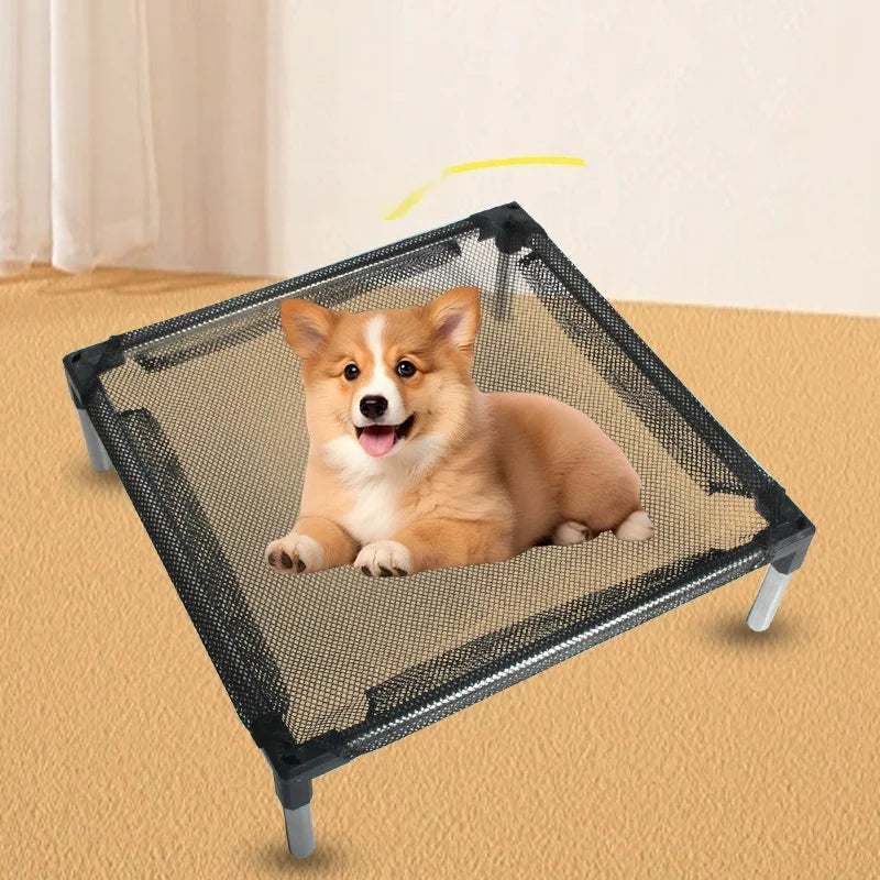 Guardian Raised Mesh Cooling Dog Bed