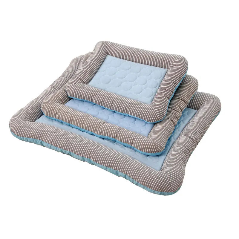Ice-Silk Cooling Pad Bed