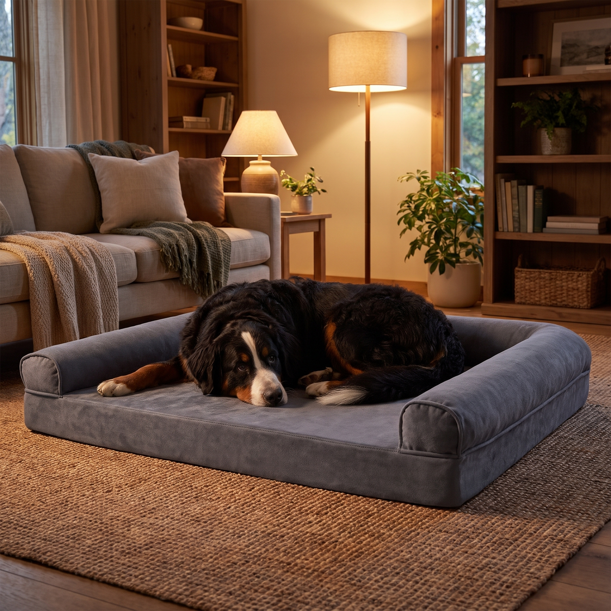 Coogee Extra-Large Orthopedic Couch Bed for Big Dogs
