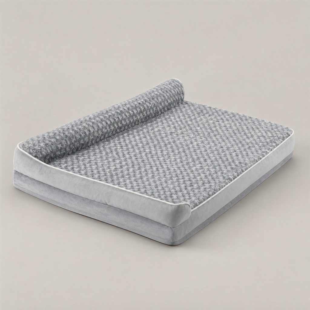Harbour Bolster Orthopedic Dog Sofa Bed with Waterproof Liner — catalogue view