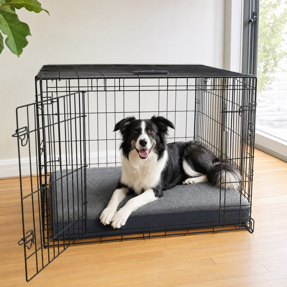 Banksia Memory Foam Crate Mattress with Waterproof Cover — lifestyle