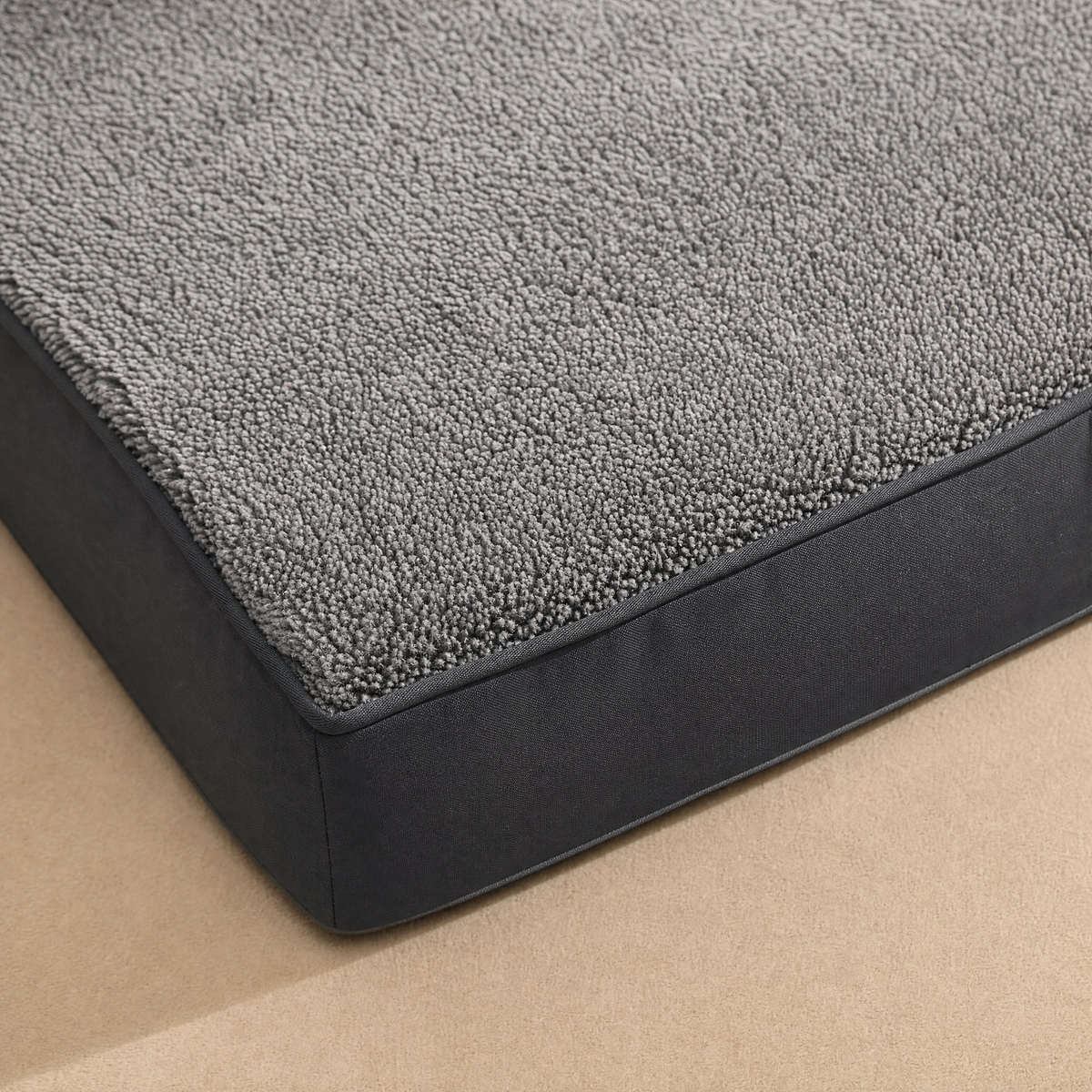 Banksia Memory Foam Crate Mattress with Waterproof Cover — detail