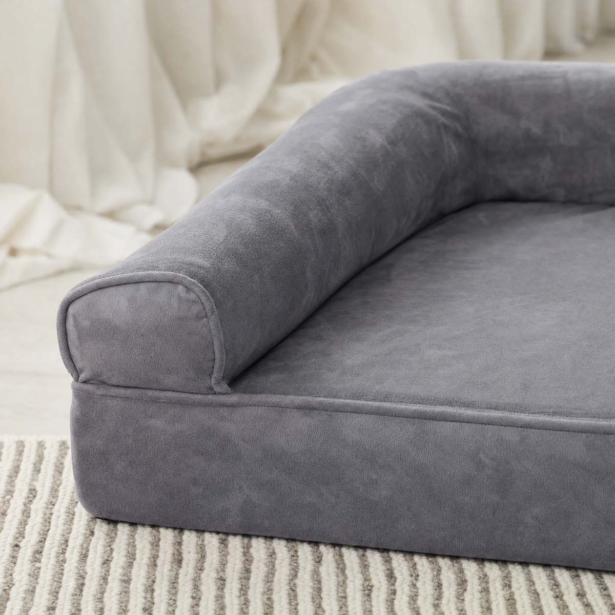 Coogee Extra-Large Orthopedic Couch Bed for Big Dogs — detail