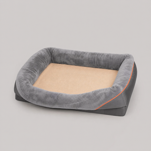 Bondi Jumbo Bolster Memory Foam Dog Bed — catalogue view