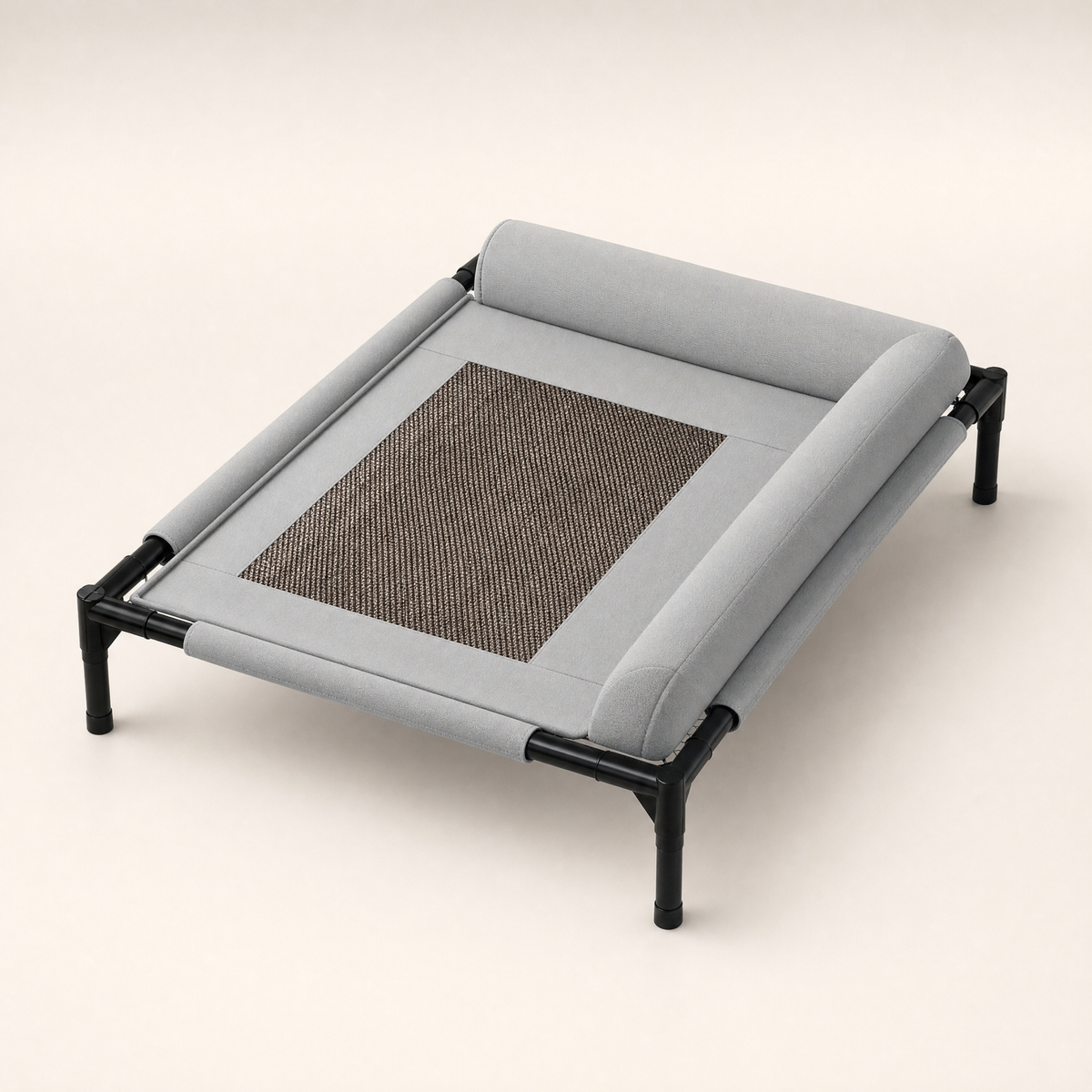 Breeze Elevated Mesh Cooling Dog Bed with Pillow — catalogue view