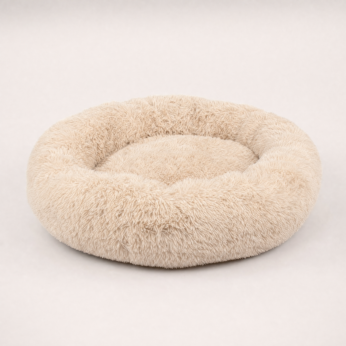 Cloud Calming Donut Dog Bed — catalogue view