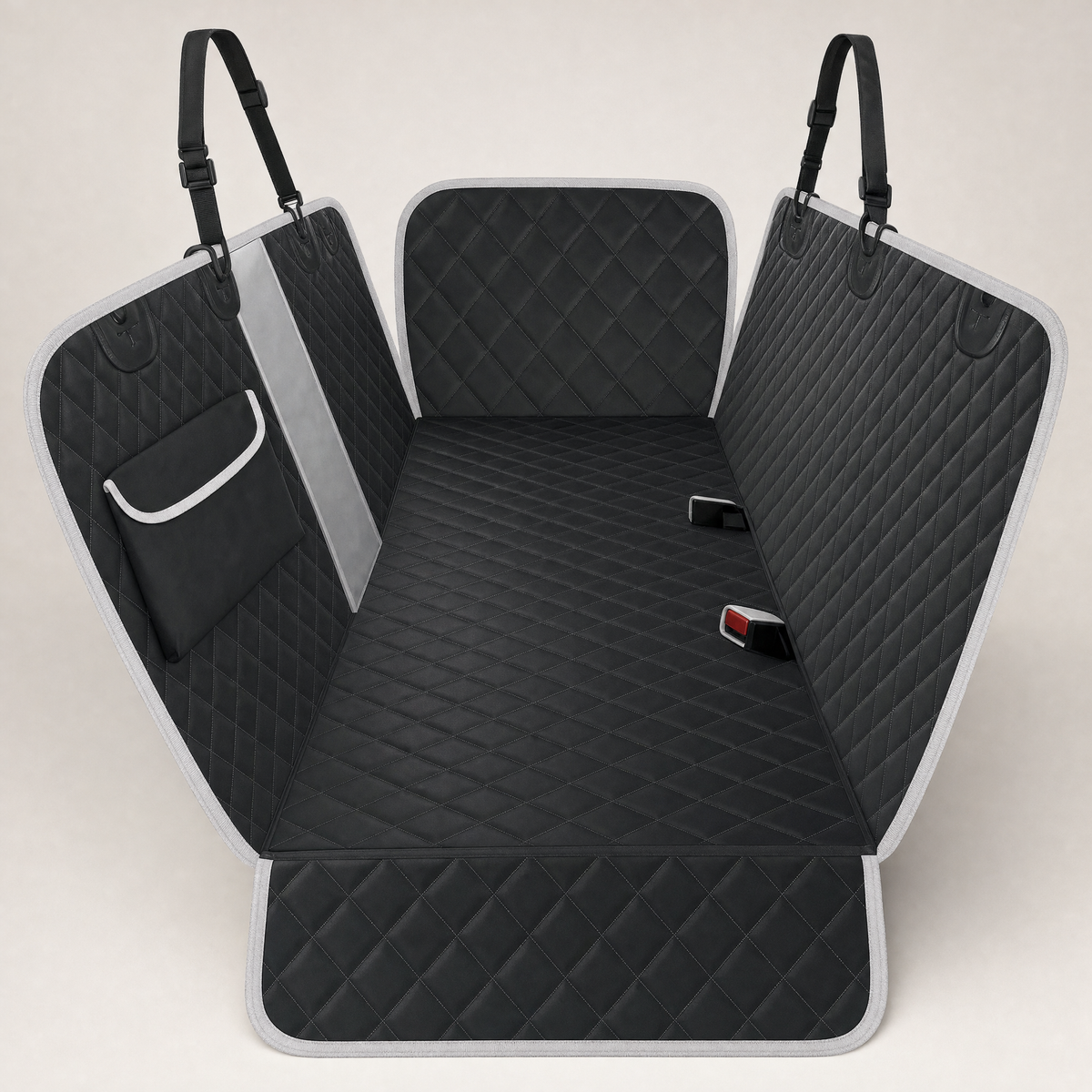 Coastline Waterproof Back Seat Cover for Dogs — catalogue view