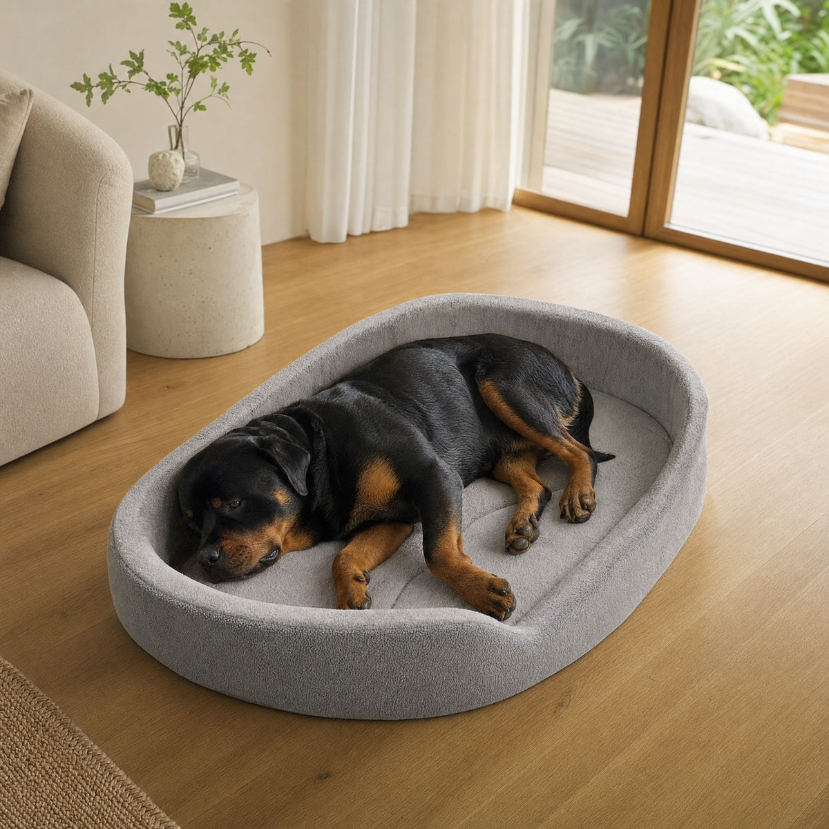 Ridge Waterproof Couch Bed for Large Dogs — lifestyle