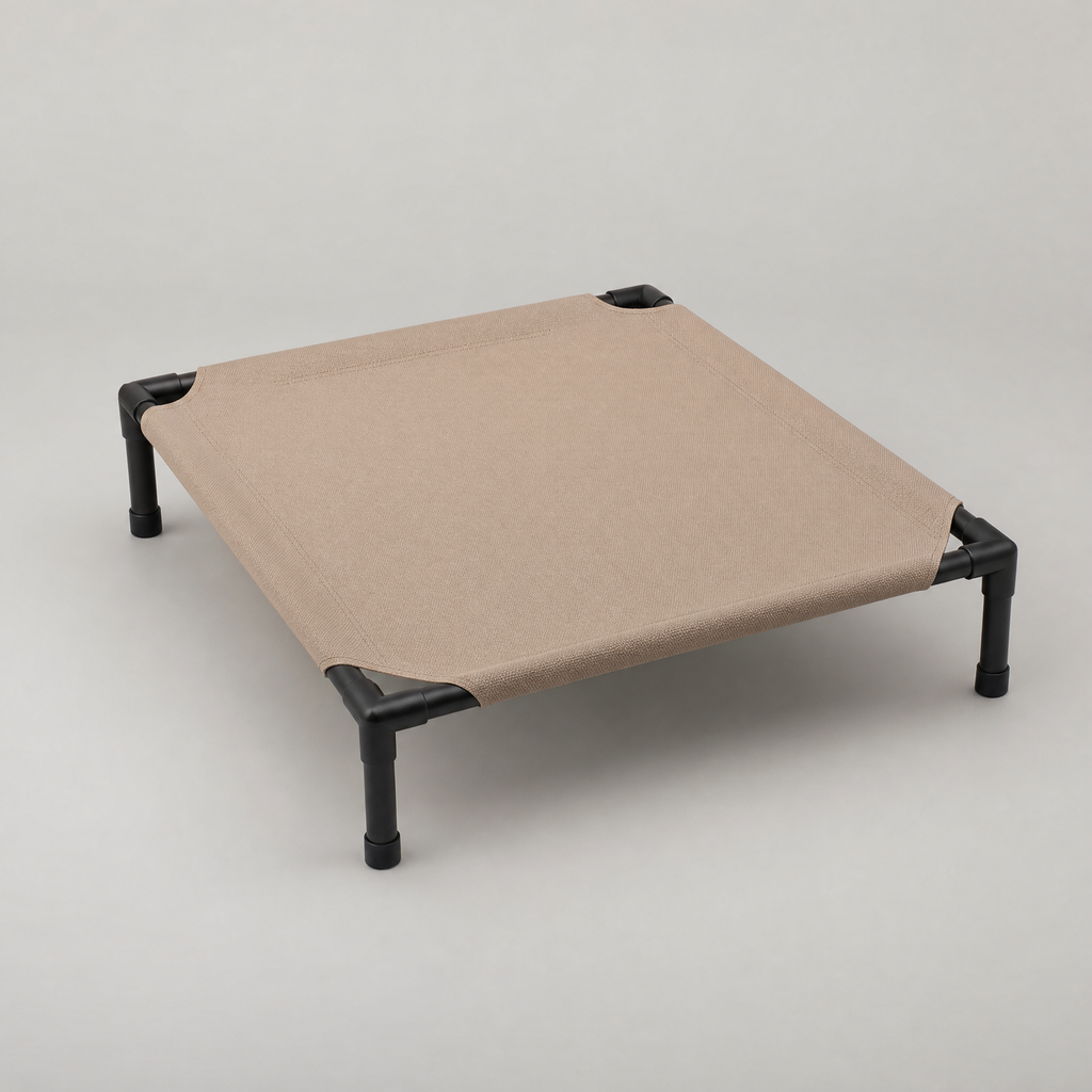 Wanderer Folding Elevated Camping Dog Bed — catalogue view