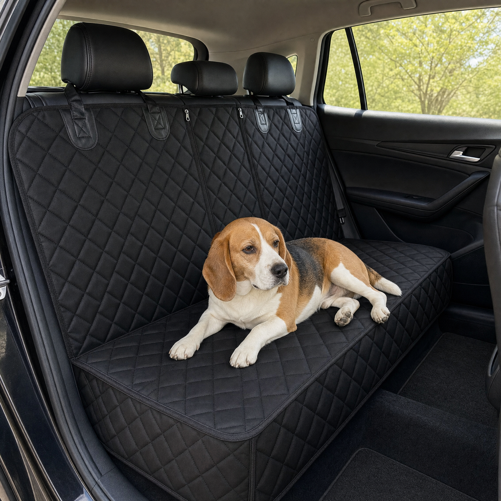 Cruise Back Seat Dog Travel Mattress — lifestyle