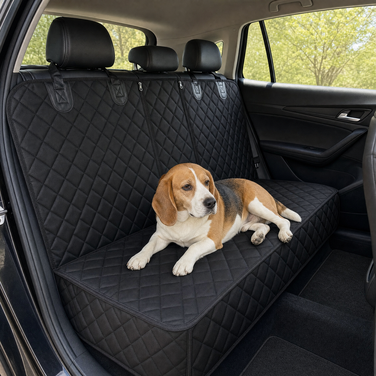 Cruise Back Seat Dog Travel Mattress — lifestyle