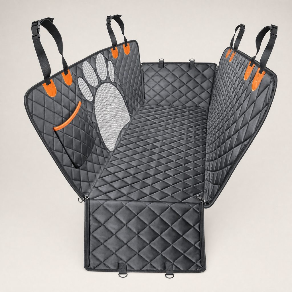 Outlook Dog Car Hammock with Mesh Window — catalogue view