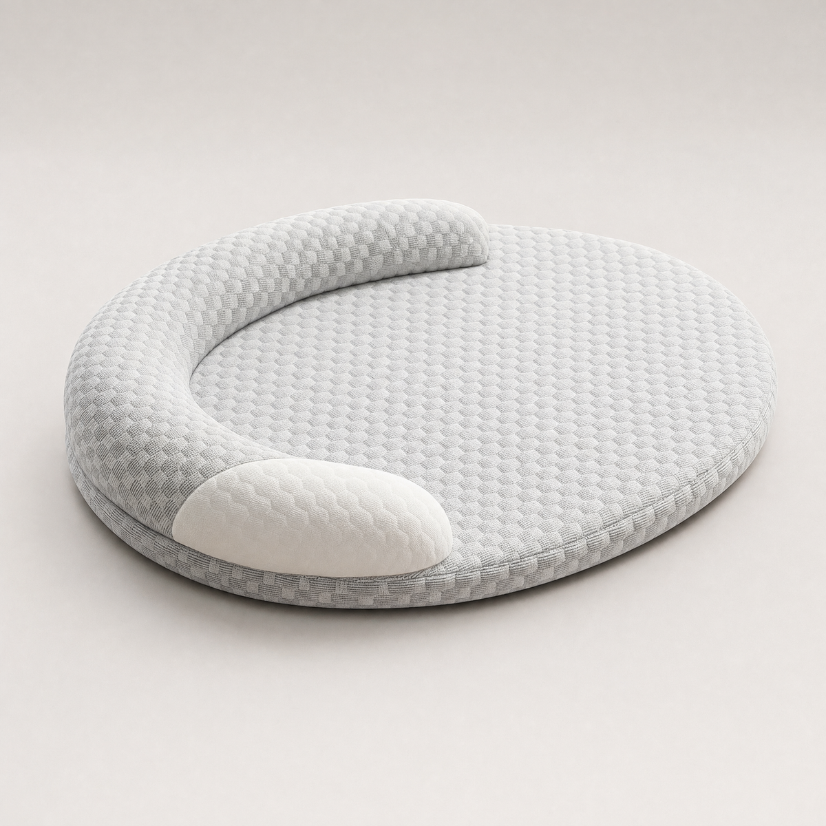 Ripple Ice-Silk Oval Cooling Dog Bed — catalogue view
